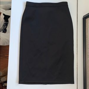 Forever21 Black Pencil Skirt